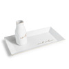 Milk and Cookies Tray Set