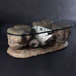 Millennium Falcon Asteroid Coffee Table