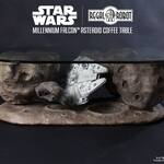 Millennium Falcon Asteroid Coffee Table