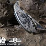 Millennium Falcon Asteroid Coffee Table