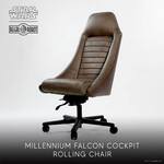 Millennium Falcon Cockpit Seat Rolling Office Chair