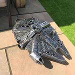 Millennium Falcon Wood-Burning Fire Pit