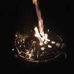 Millennium Falcon Wood-Burning Fire Pit