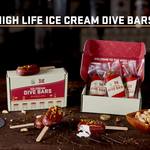 Miller High Life Dive Bar Ice Cream Bars