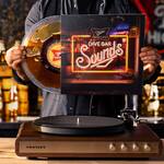 Miller High Life Dive Bar Sounds - Beer-Filled Vinyl Record