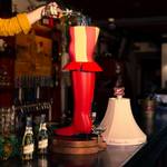Miller High Life Leg Lamp Beer Tower