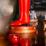 Miller High Life Leg Lamp Beer Tower