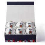 Miller Lite Beernaments - Drinkable Holiday Ornaments