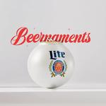 Miller Lite Beernaments - Drinkable Holiday Ornaments