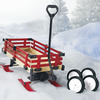 Millside Industries Convertible Wagon Sleigh