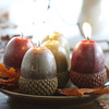 Mini Acorn Candles