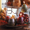 Mini Acorn Candles