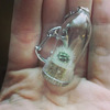 Mini Cactus Terrarium Keychains