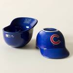 Mini Ceramic MLB Baseball Helmet Ice Cream Sundae Bowls