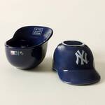 Mini Ceramic MLB Baseball Helmet Ice Cream Sundae Bowls