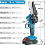 Mini Electric Chainsaw
