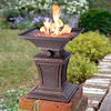Mini Gas Fire Pit Pedestal