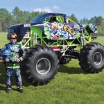 Mini Monster Truck for Kids