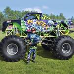 Mini Monster Truck for Kids