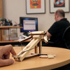 Miniature Ballista Kit - Wooden Desktop Warfare