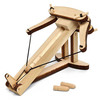 Miniature Ballista Kit - Wooden Desktop Warfare