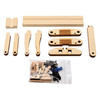 Miniature Ballista Kit - Wooden Desktop Warfare
