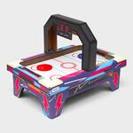 Miniature Cardboard Air Hockey Table For Cats