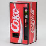 Miniature Coca-Cola Classic replica Vending Machine Mini Fridge