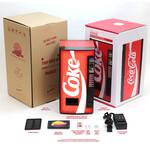 Miniature Coca-Cola Classic replica Vending Machine Mini Fridge
