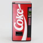 Miniature Coca-Cola Classic replica Vending Machine Mini Fridge