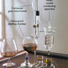 Miniature Distilling Machine - Turn Wine into Brandy & More!