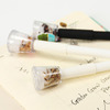 Miniature Garden Pens With Living Plants in the Caps