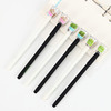 Miniature Garden Pens With Living Plants in the Caps