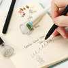 Miniature Garden Pens With Living Plants in the Caps