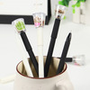 Miniature Garden Pens With Living Plants in the Caps