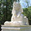 Miniature Great Sphinx Statue