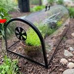 Miniature Greenhouse Garden Row Tunnels