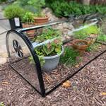Miniature Greenhouse Garden Row Tunnels