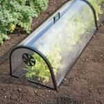 Miniature Greenhouse Garden Row Tunnels
