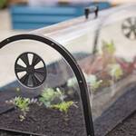 Miniature Greenhouse Garden Row Tunnels