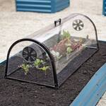 Miniature Greenhouse Garden Row Tunnels