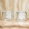 Miniature Patron Tequila Bottle Shot Glasses