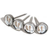 Miniature Steak Thermometers - Set of 4