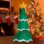 Miniature Tabletop Inflatable Christmas Tree