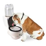 Miniature Toilet Dog Water Bowl