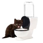 Miniature Toilet Dog Water Bowl