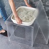 Minimalist Acrylic Cat Litter Box Cover