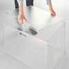 Minimalist Acrylic Cat Litter Box Cover