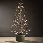 Minimalist ALL LIGHTS Christmas Tree - 240 Snowball Globe LEDS!