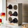 Minimalist Concrete Wine Bottle Holder